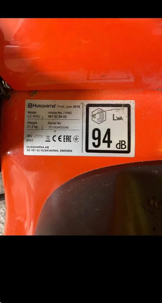 Husqtarna LC 141li lawnmower - Image 4