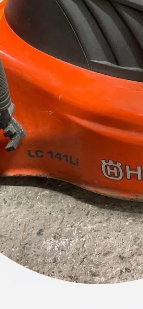 Husqtarna LC 141li lawnmower - Image 2