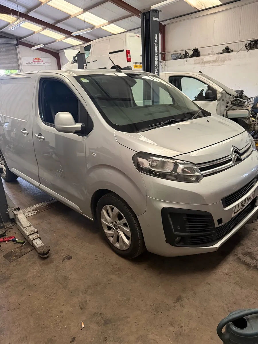 2019 Citroen dispatch 2.0 hdi for breaking only - Image 1