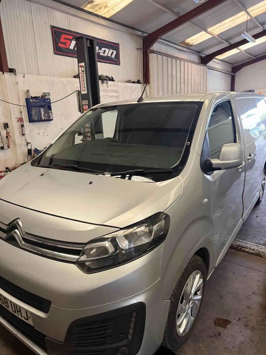 2019 Citroen dispatch 2.0 hdi for breaking only - Image 2