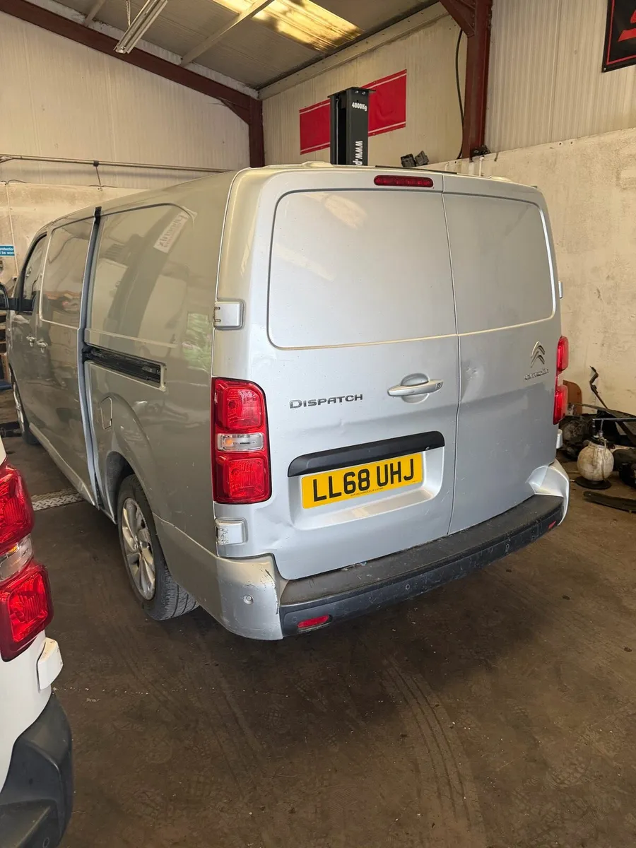 2019 Citroen dispatch 2.0 hdi for breaking only - Image 3