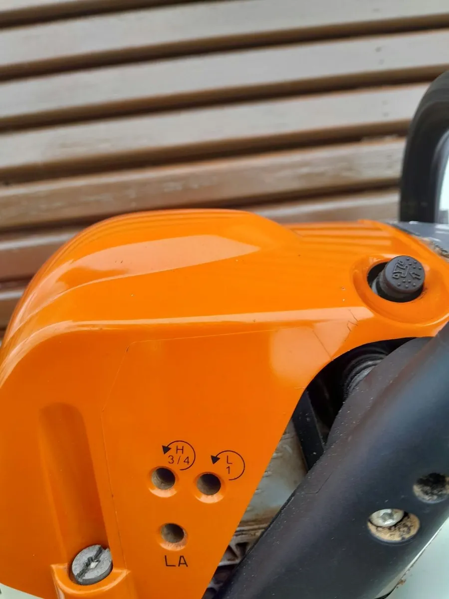 Stihl MS391 Chainsaw - Image 3