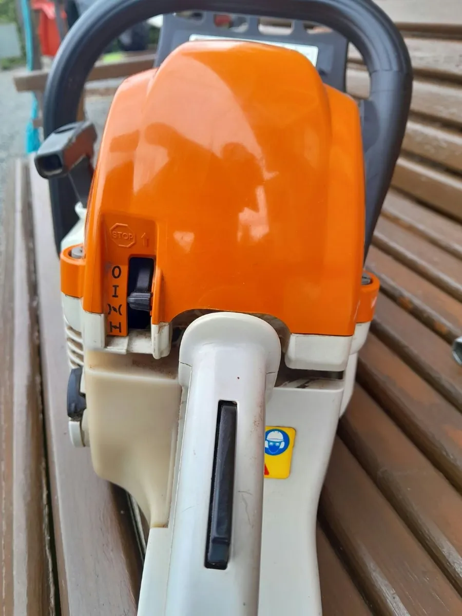 Stihl MS391 Chainsaw - Image 4