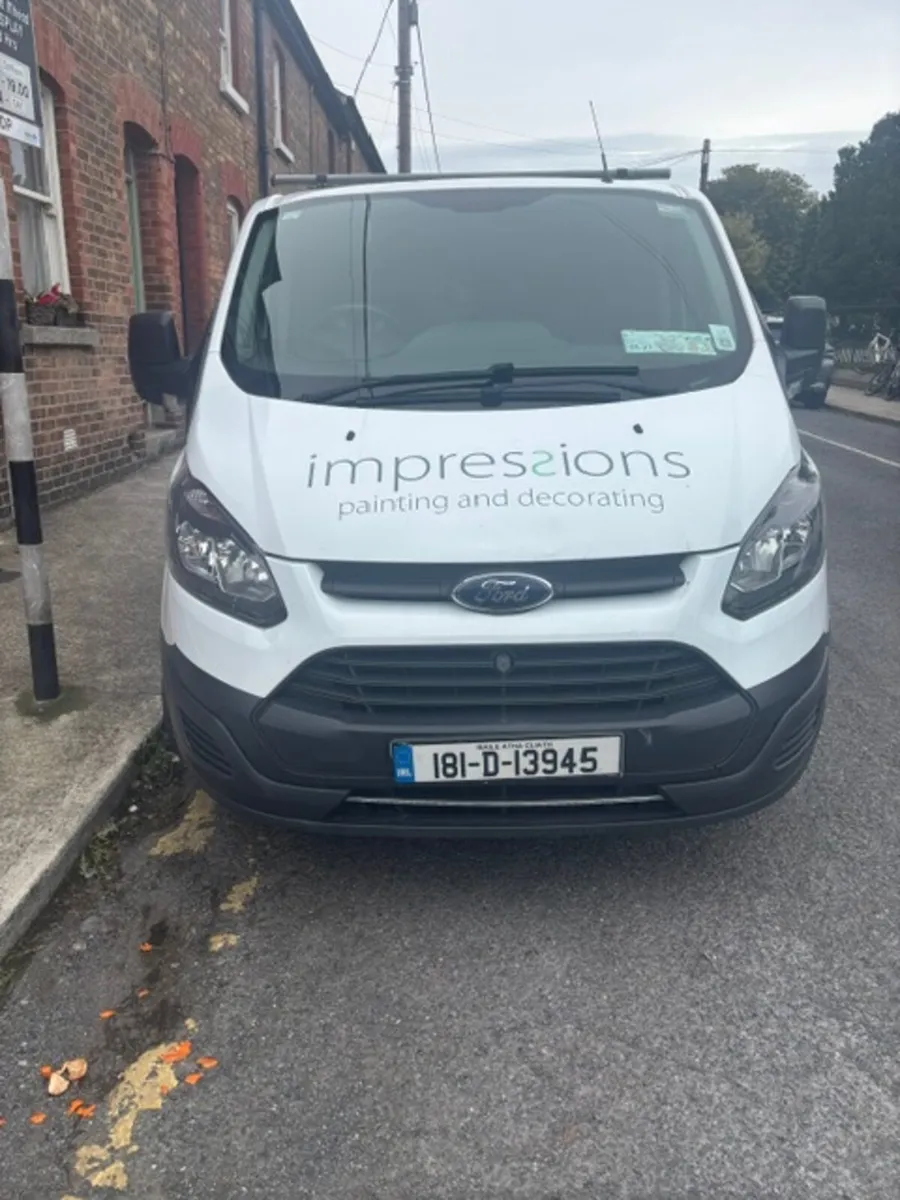 Ford Transit Custom 2018 - Image 1
