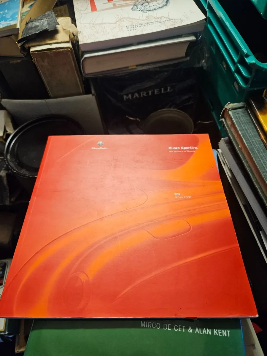 Alfa Romeo Booklet - Image 1