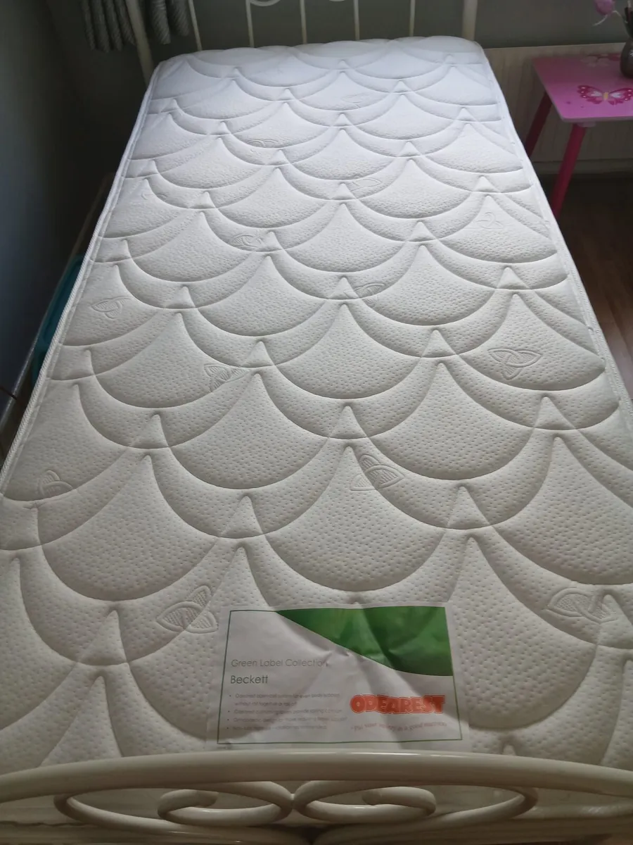 Single bed with frame - Image 3