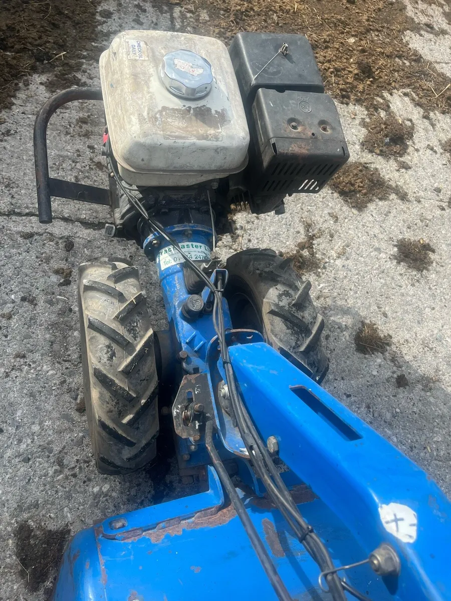 Trackmaster Camon rotovator - Image 3