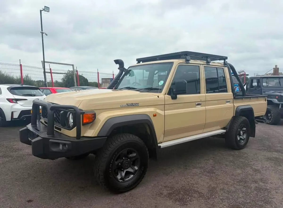 2026 Toyota Land Cruiser Double Cab- BRAND NEW - Image 1