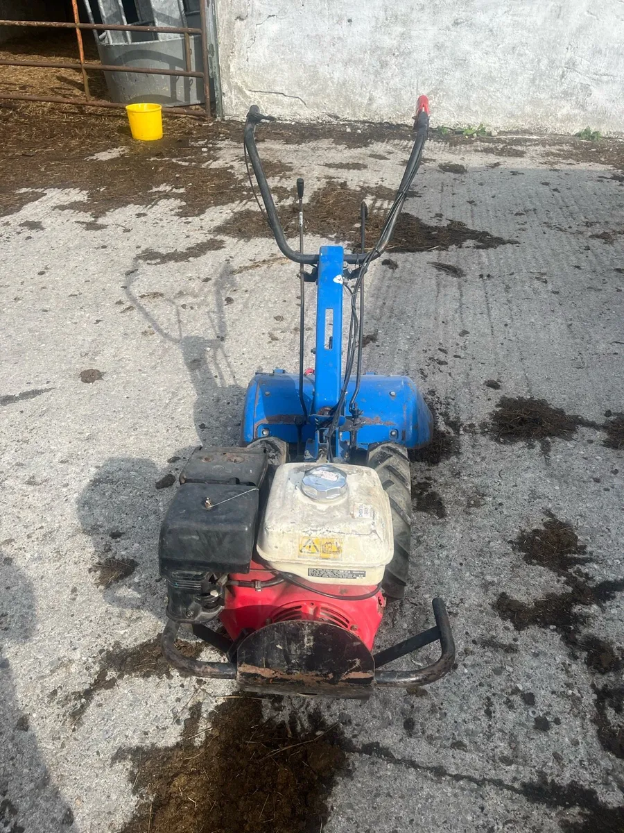 Trackmaster Camon rotovator - Image 1