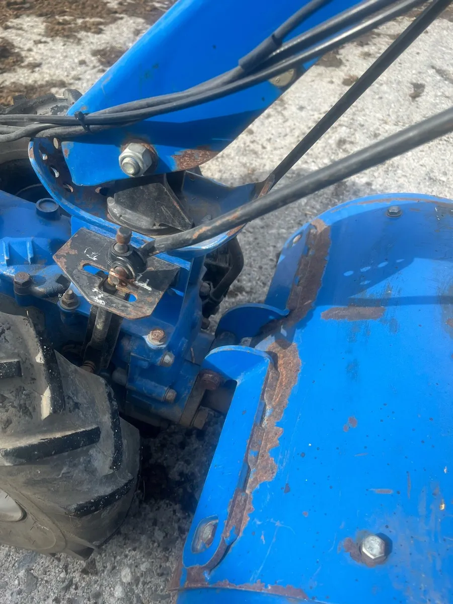 Trackmaster Camon rotovator - Image 2
