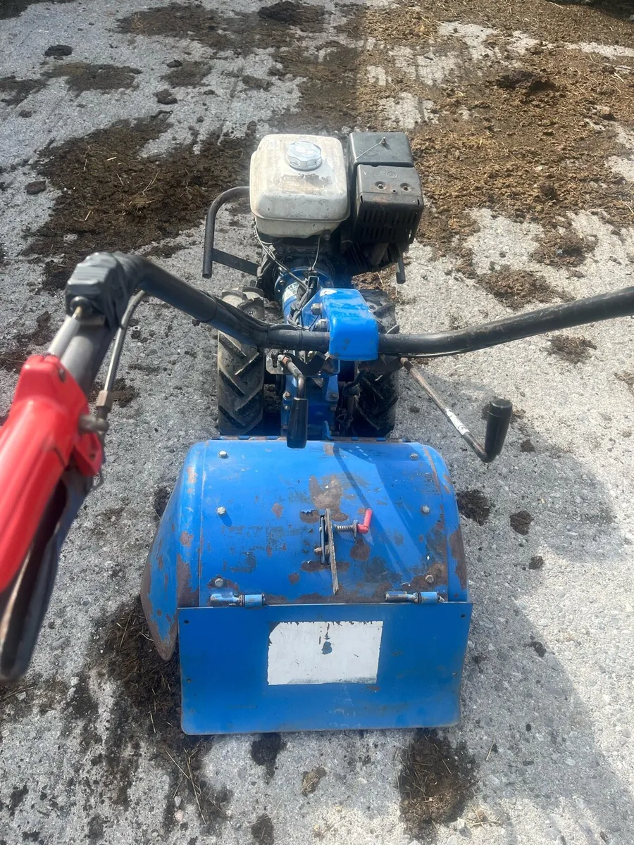 Trackmaster Camon rotovator - Image 4