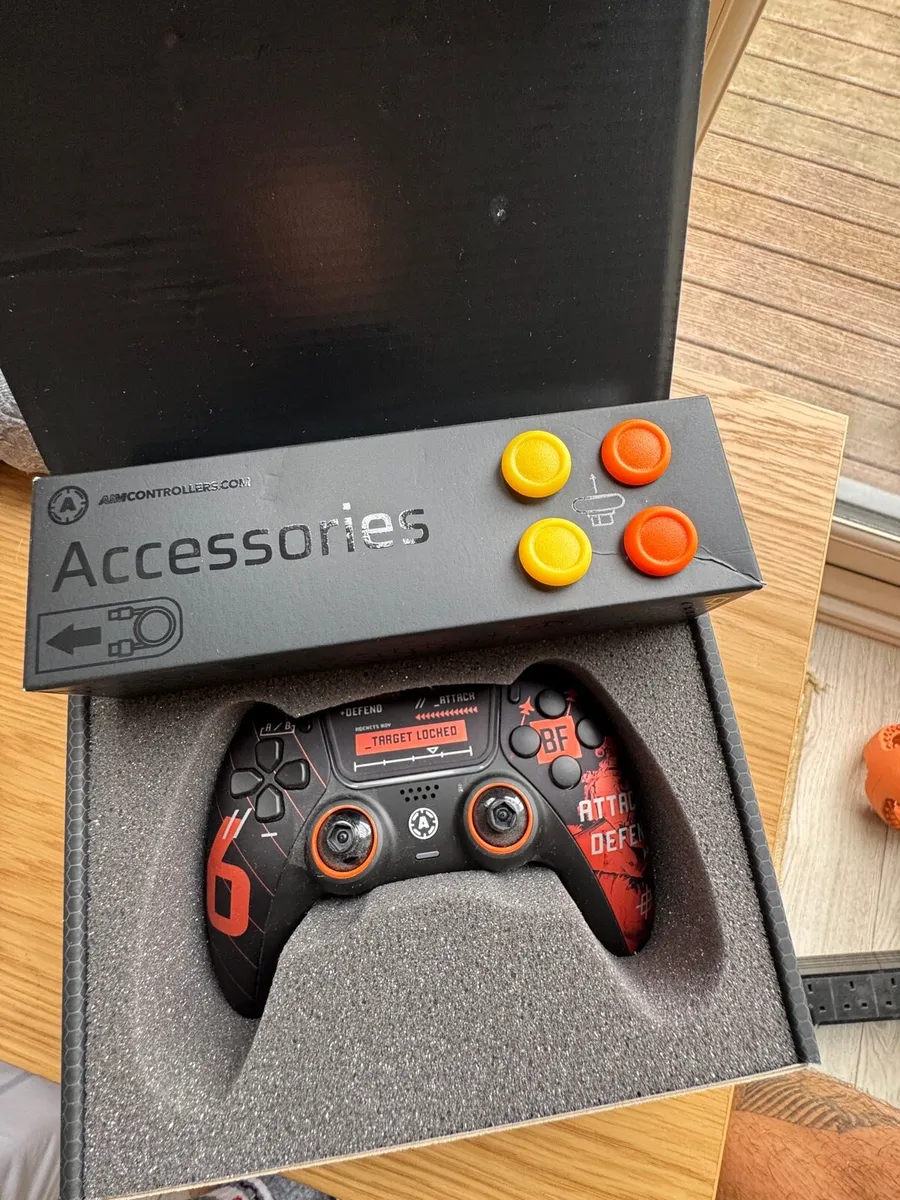 AIM controller ps5 pro PC MAX version TMR - Image 1