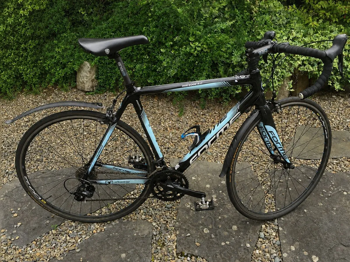 ROAD BIKE - FORME AXE EDGE 2.0 FULL-CARBON – 55CM - Image 2