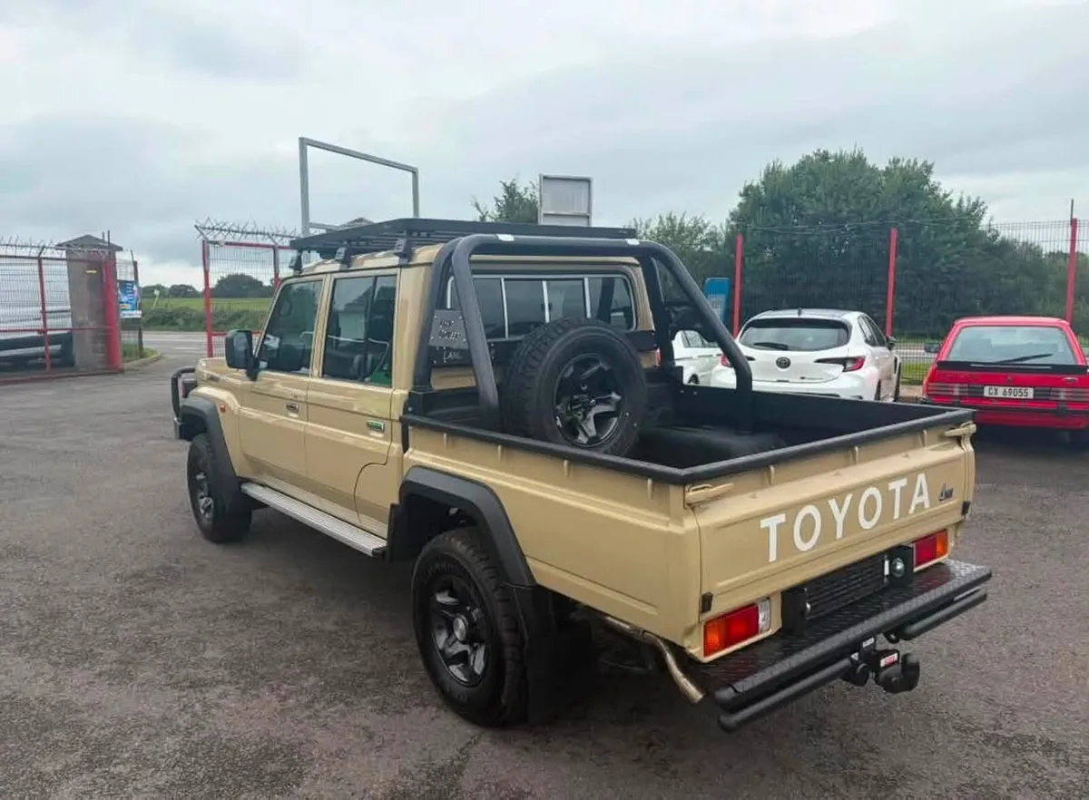 2026 Toyota Land Cruiser Double Cab- BRAND NEW - Image 4