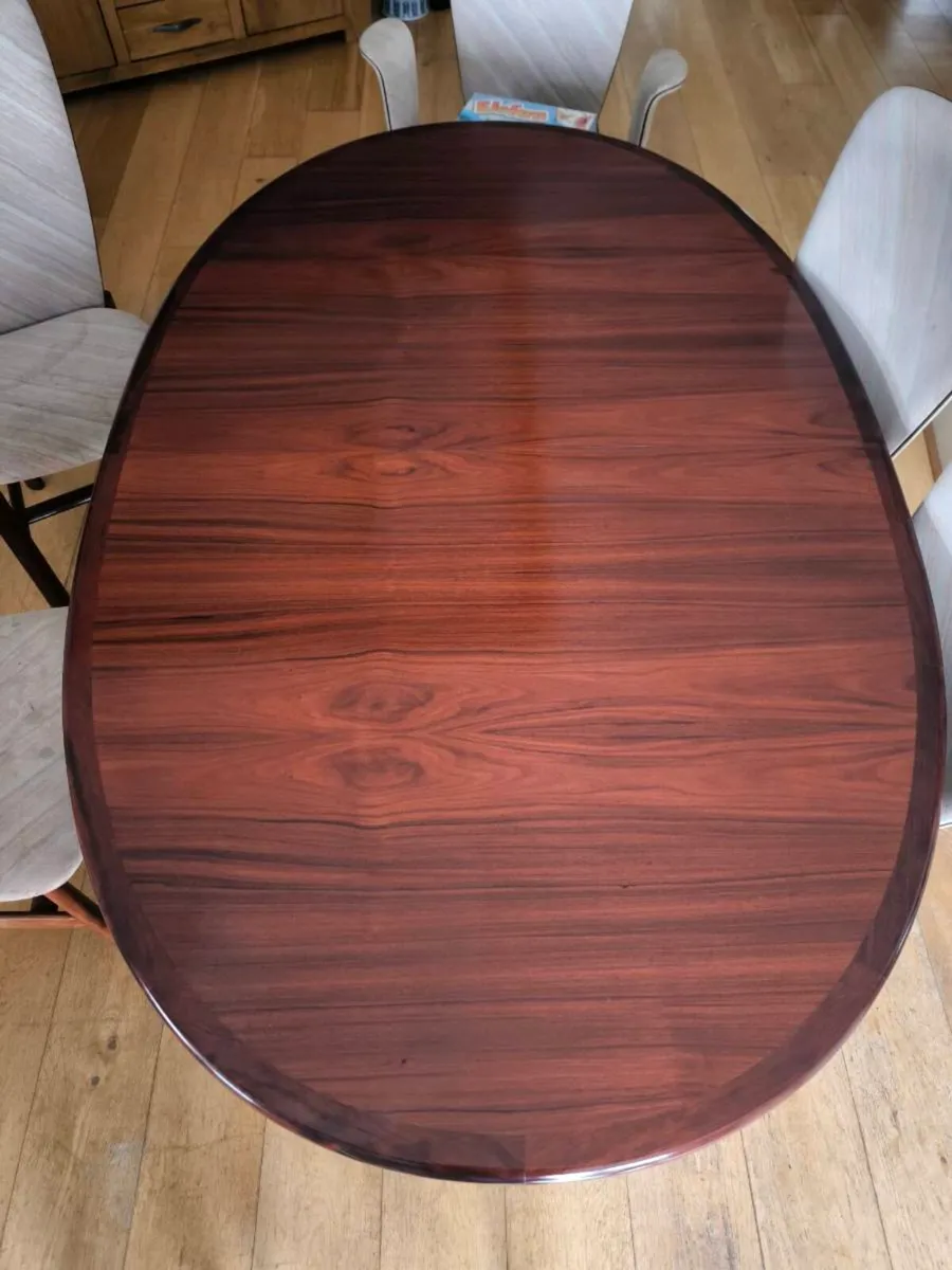 Dinning table and chairs - Image 4