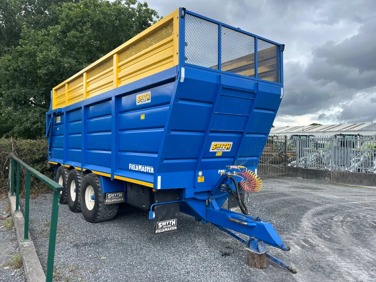 Smyth 25ft trailer - Image 3