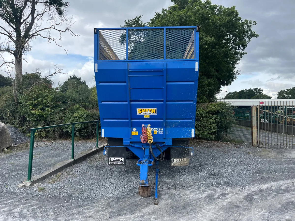 Smyth 25ft trailer - Image 2