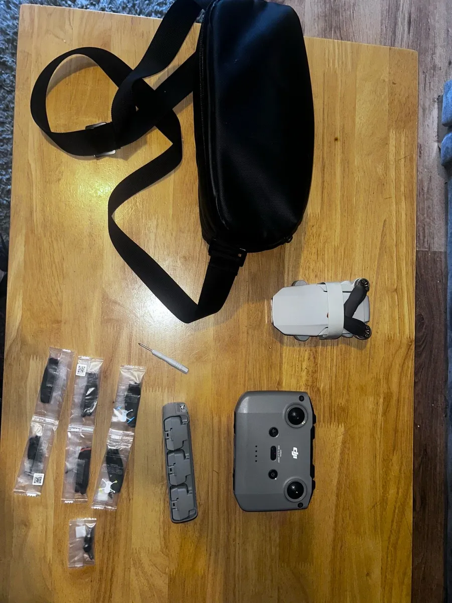 DJI mine 2 (fly more combo set) - Image 1
