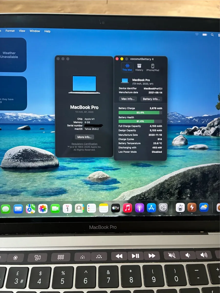 MacBook Pro M1 13” 8+256Gb - Image 2