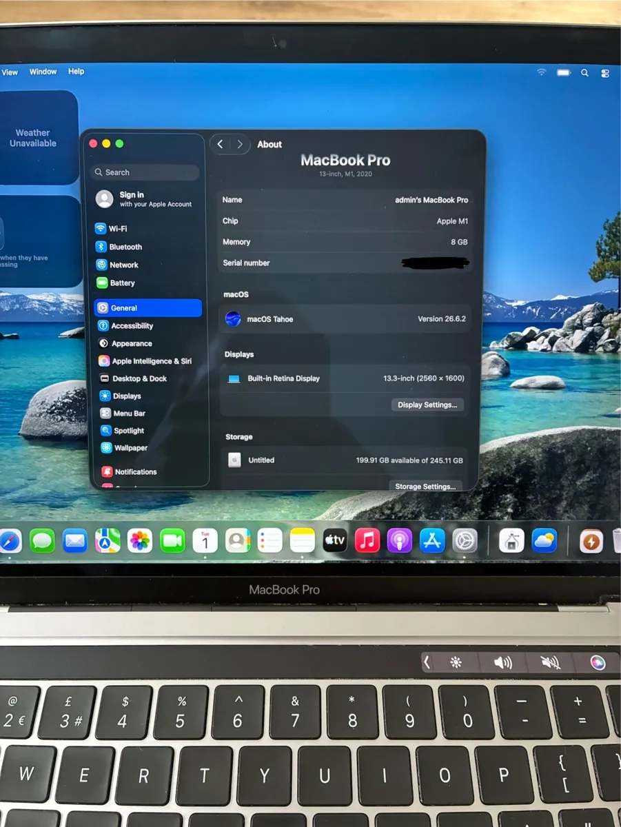 MacBook Pro M1 13” 8+256Gb - Image 3