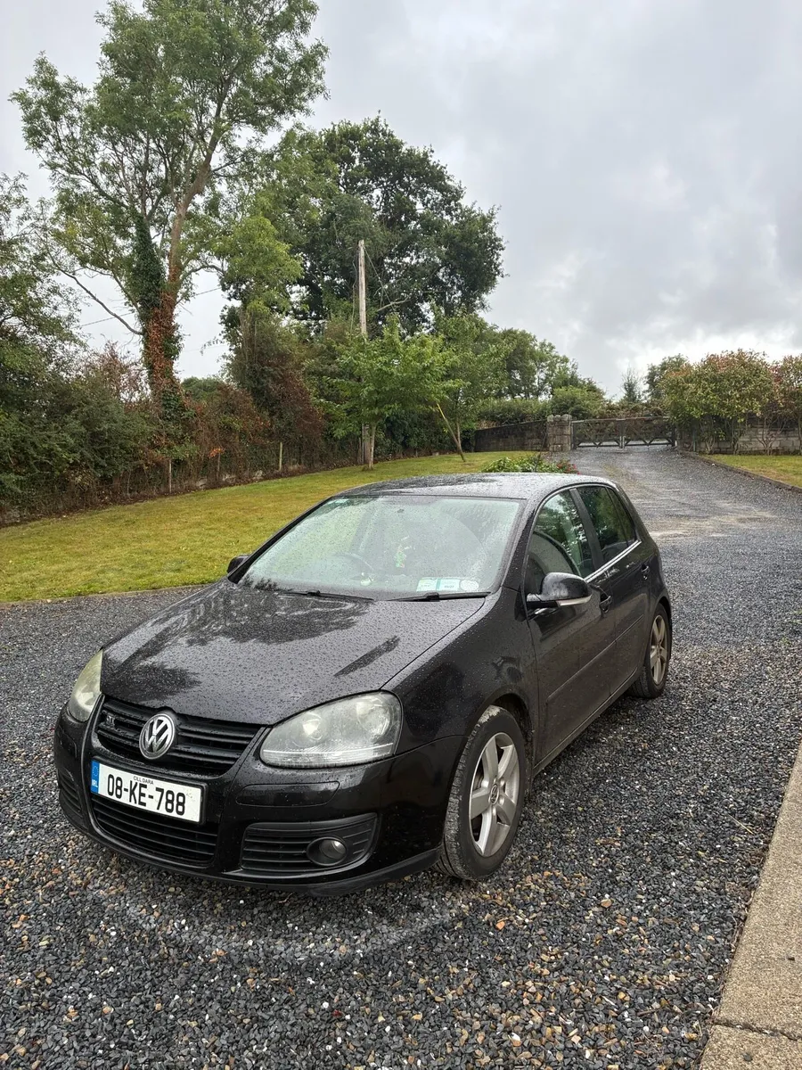 Volkswagen Golf mk5 GT 2008 - Image 1