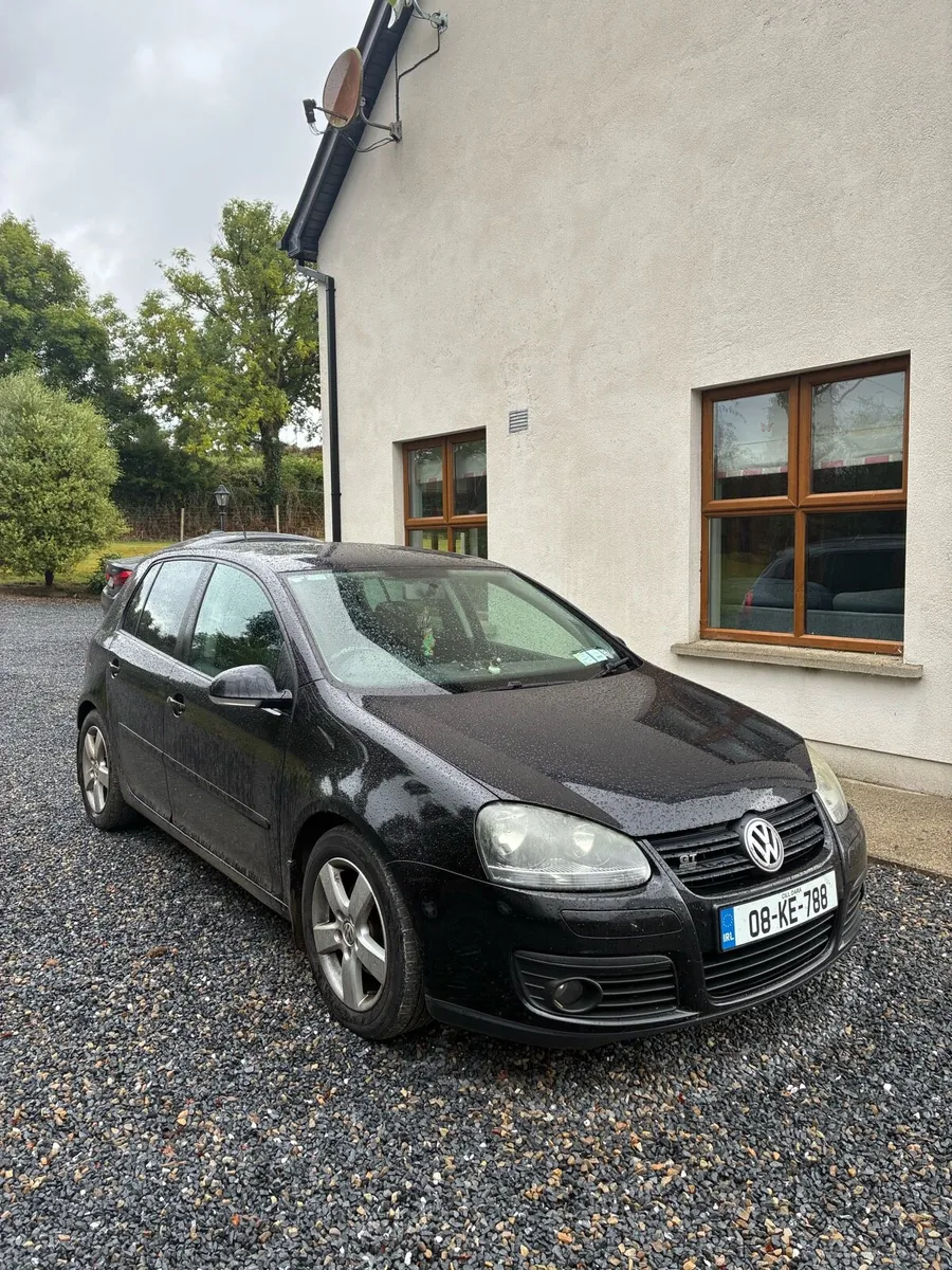Volkswagen Golf mk5 GT 2008 - Image 3