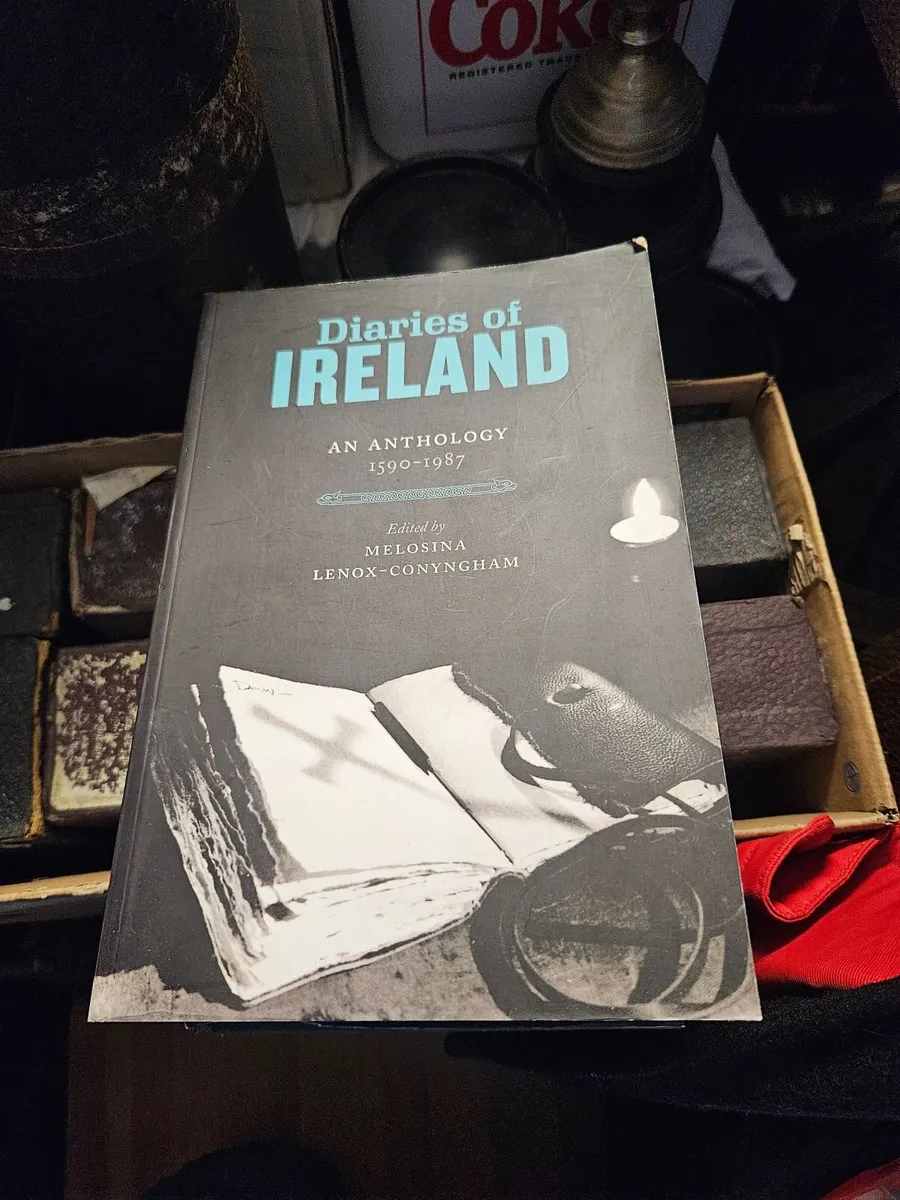Book Diaries of Ireland An Anthology