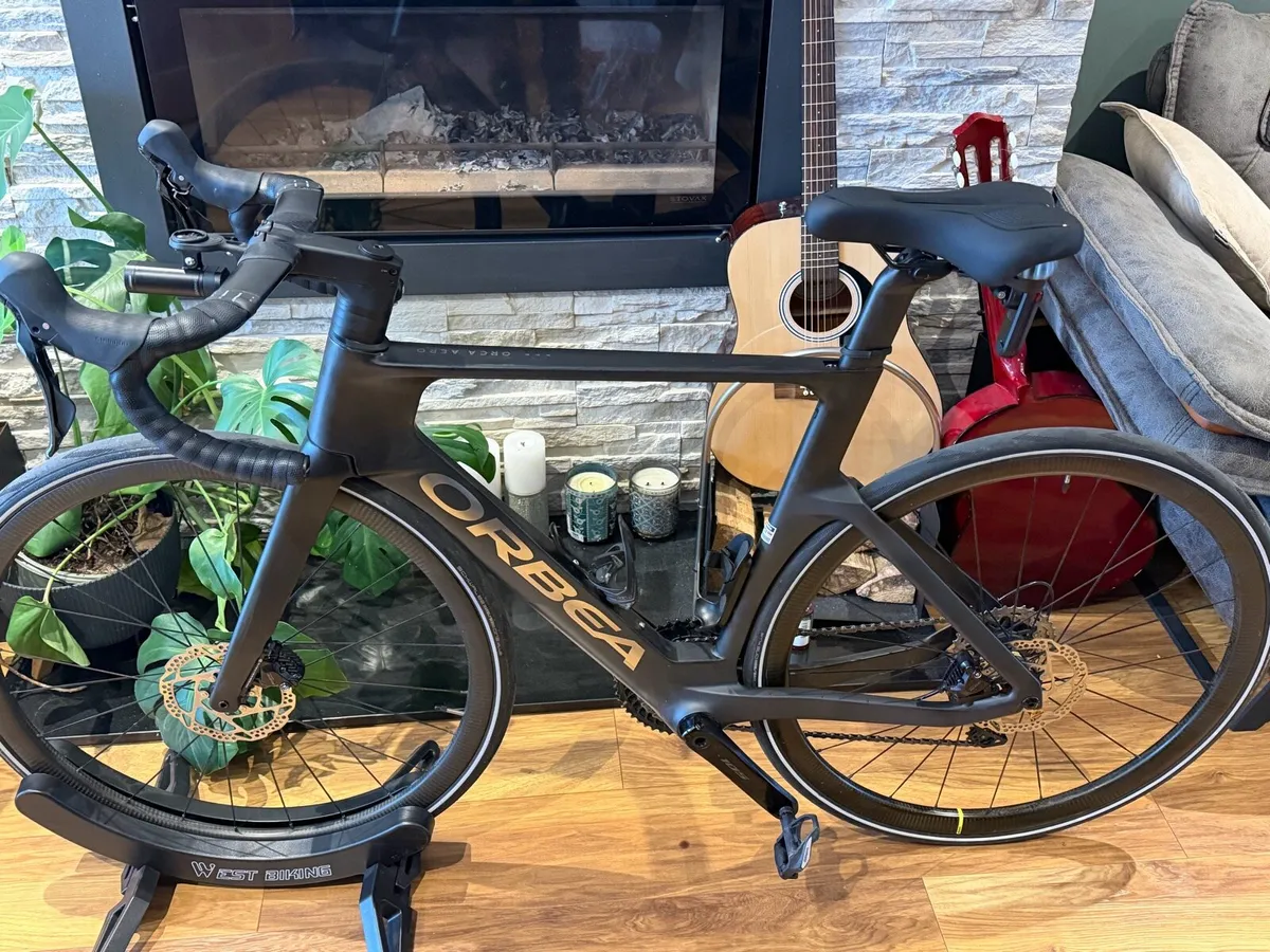 Orbea orca aero full carbon !.. road bike - Image 1