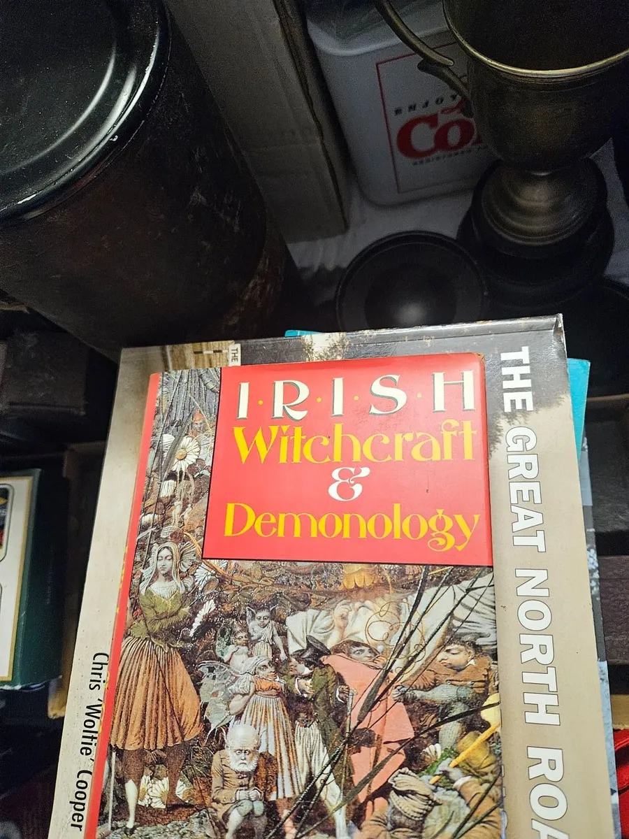 Book Irish Witchcraft and Demonology - Image 2