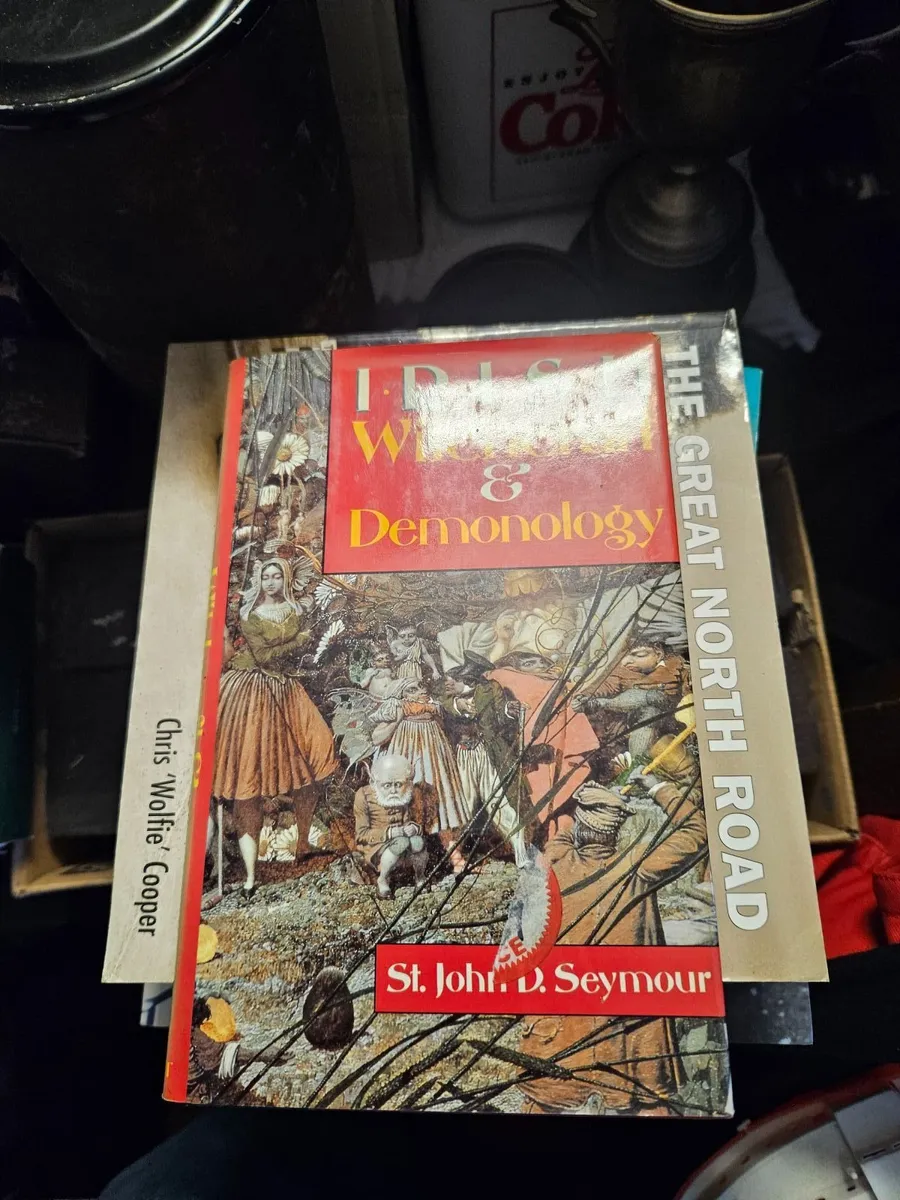 Book Irish Witchcraft and Demonology - Image 1