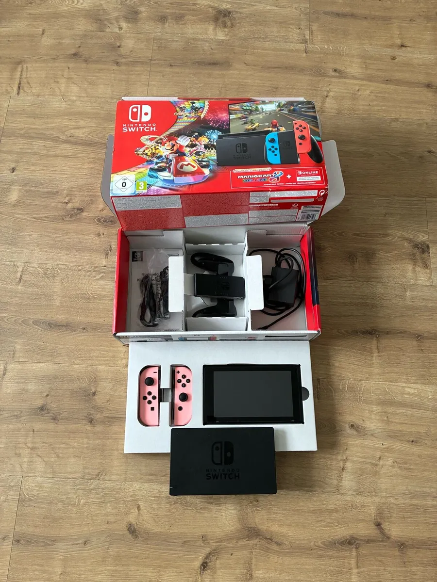 Nintendo Switch Boxed - Image 1