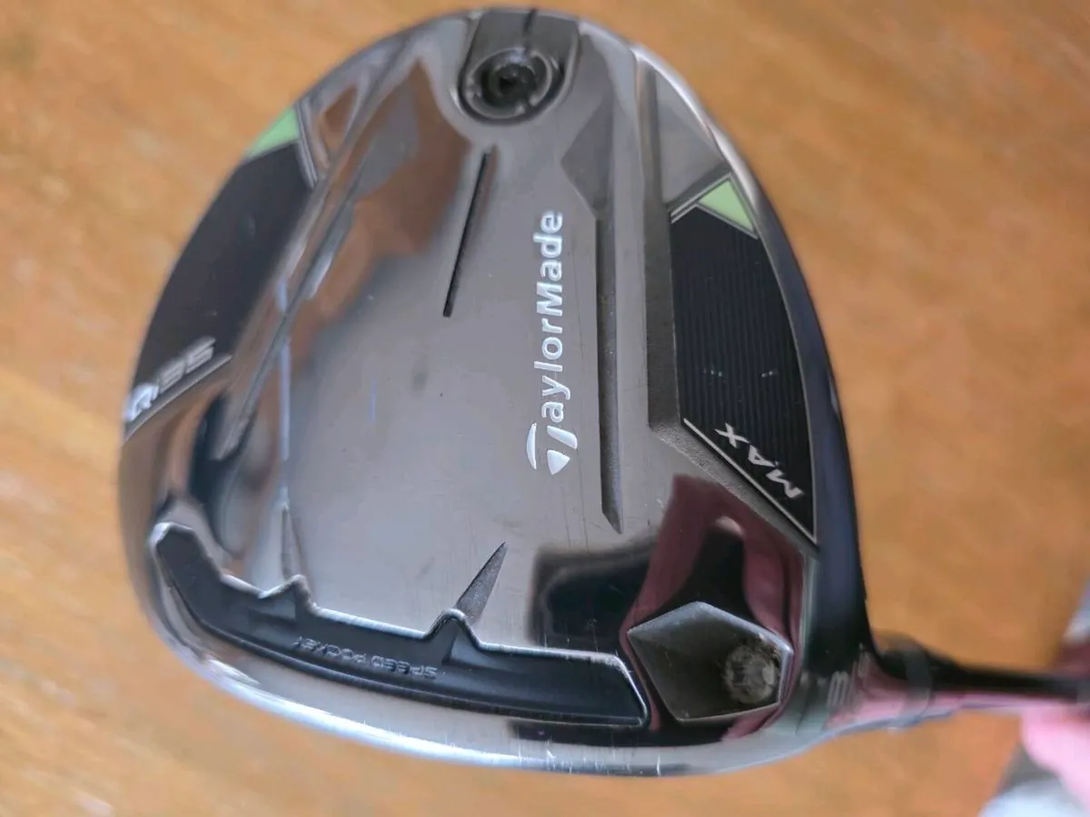 Left handed Taylormade Qi35 3 wood - Image 3