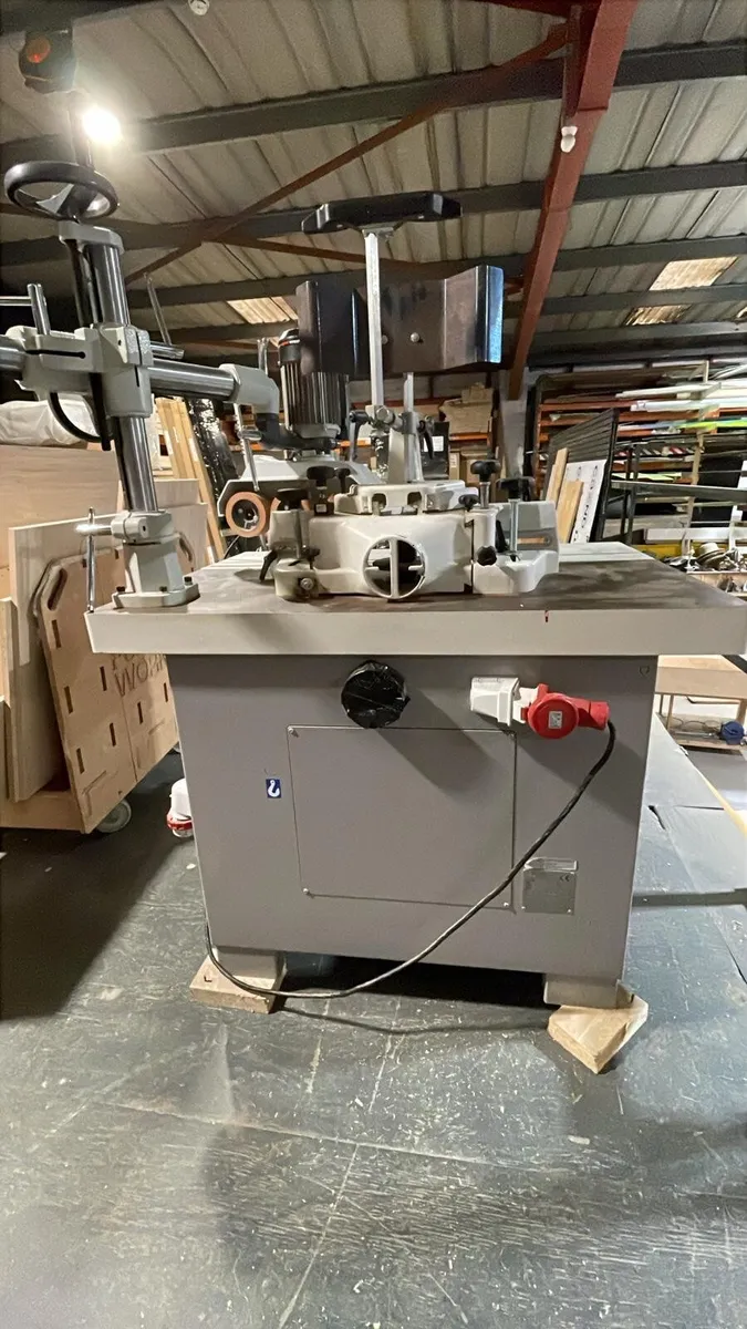 Casadei F205 Spindle Moulder with Steff 2034 Power - Image 3
