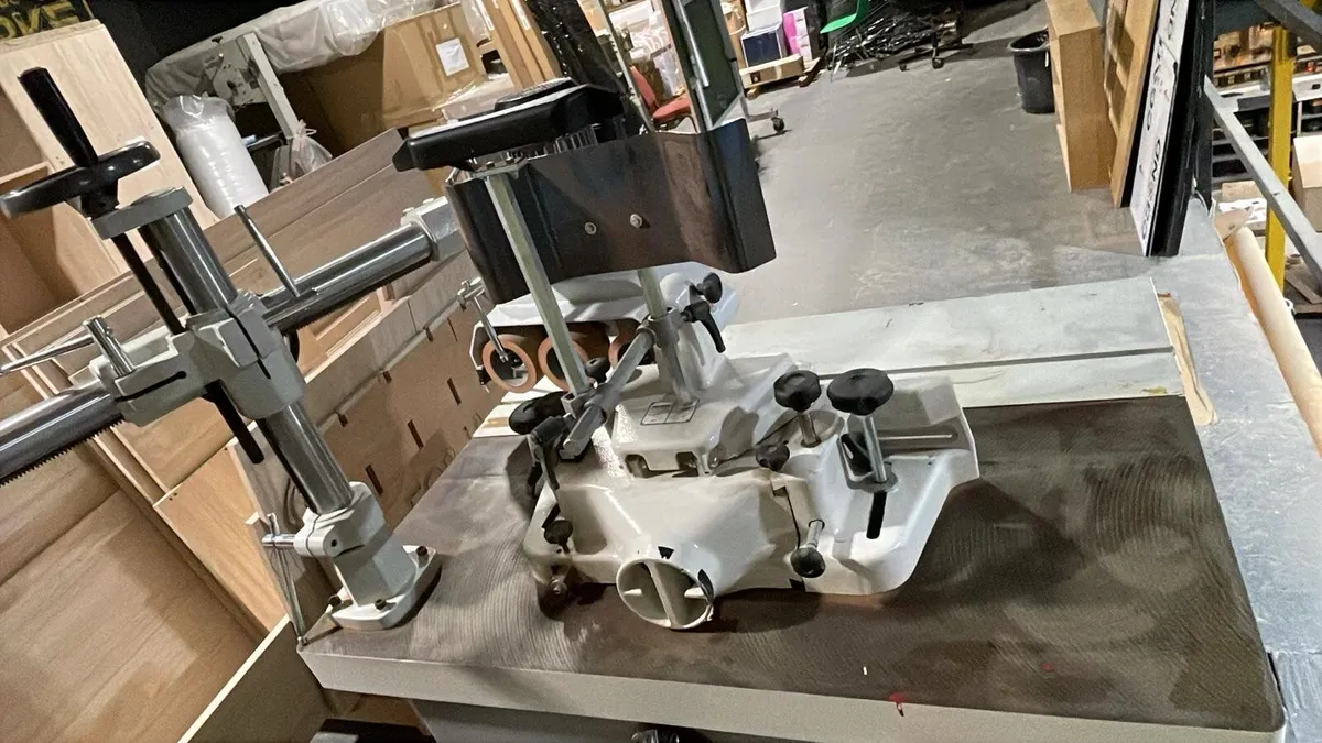 Casadei F205 Spindle Moulder with Steff 2034 Power - Image 2