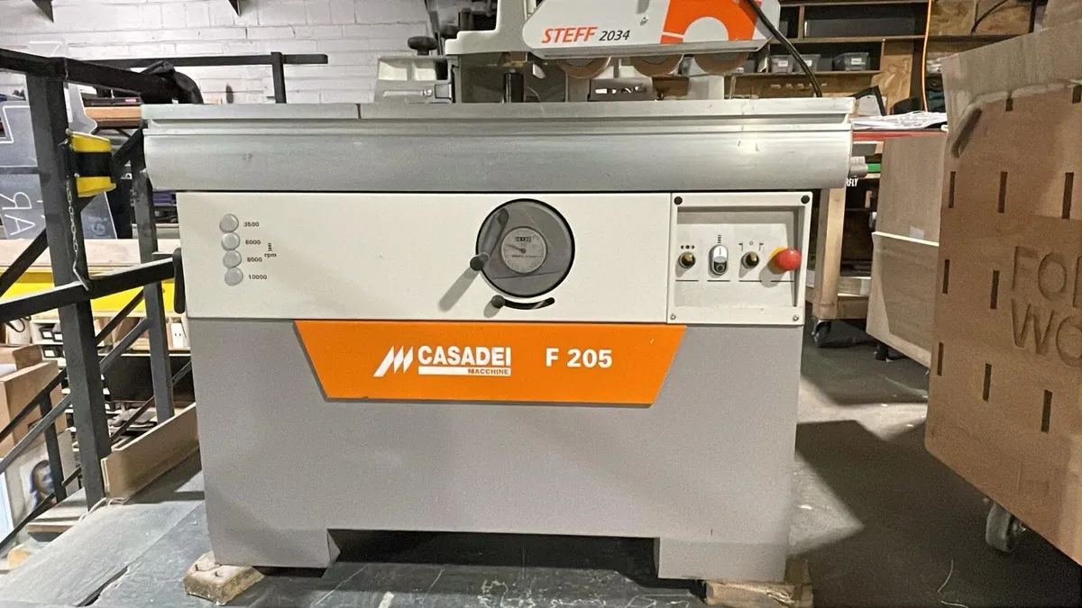Casadei F205 Spindle Moulder with Steff 2034 Power - Image 1