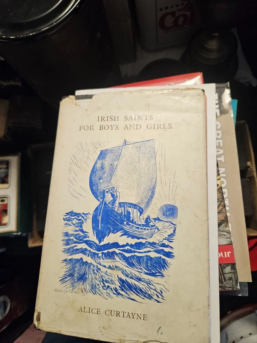 Book Irish Saints for Boys and Girls