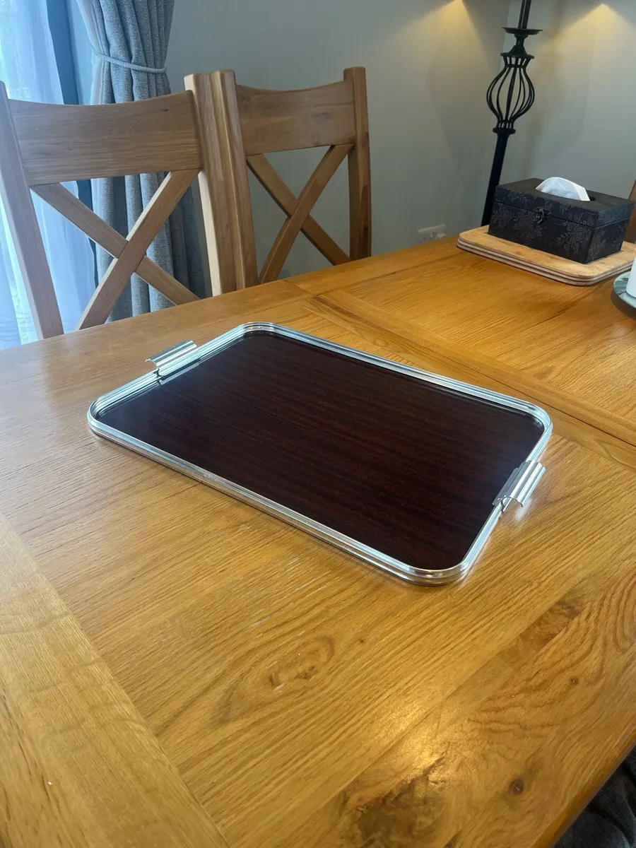 1930s Art Deco Drinks Tray - Image 2