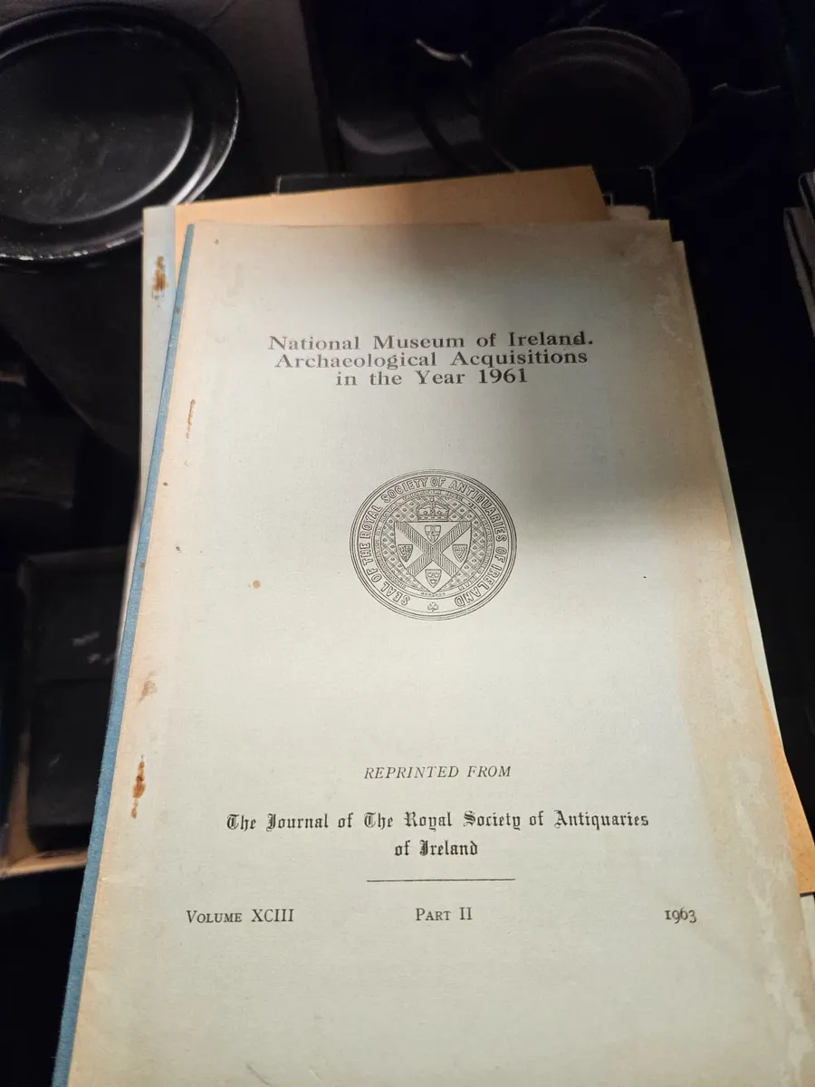Book National Museum of Ireland Acquisitions1961