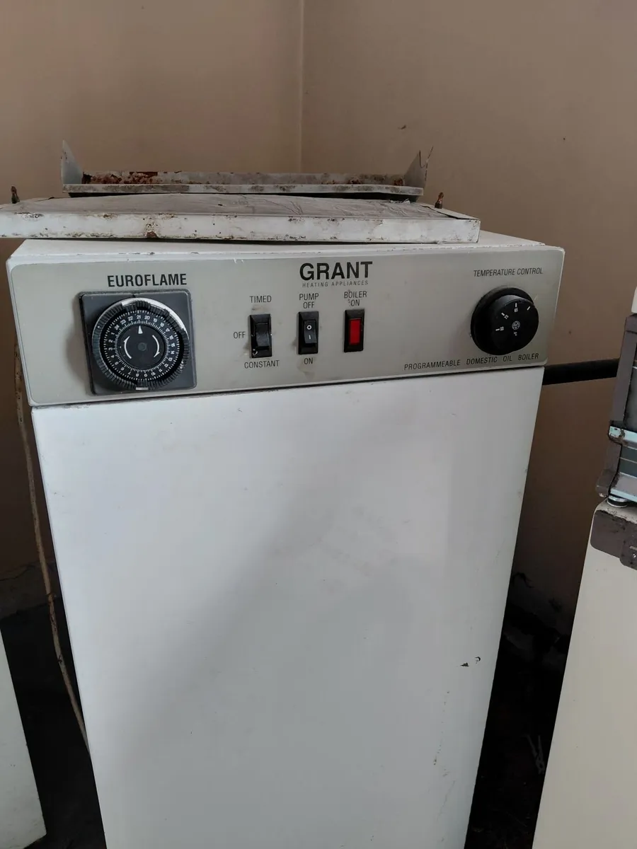 Indoor boiler - Image 1