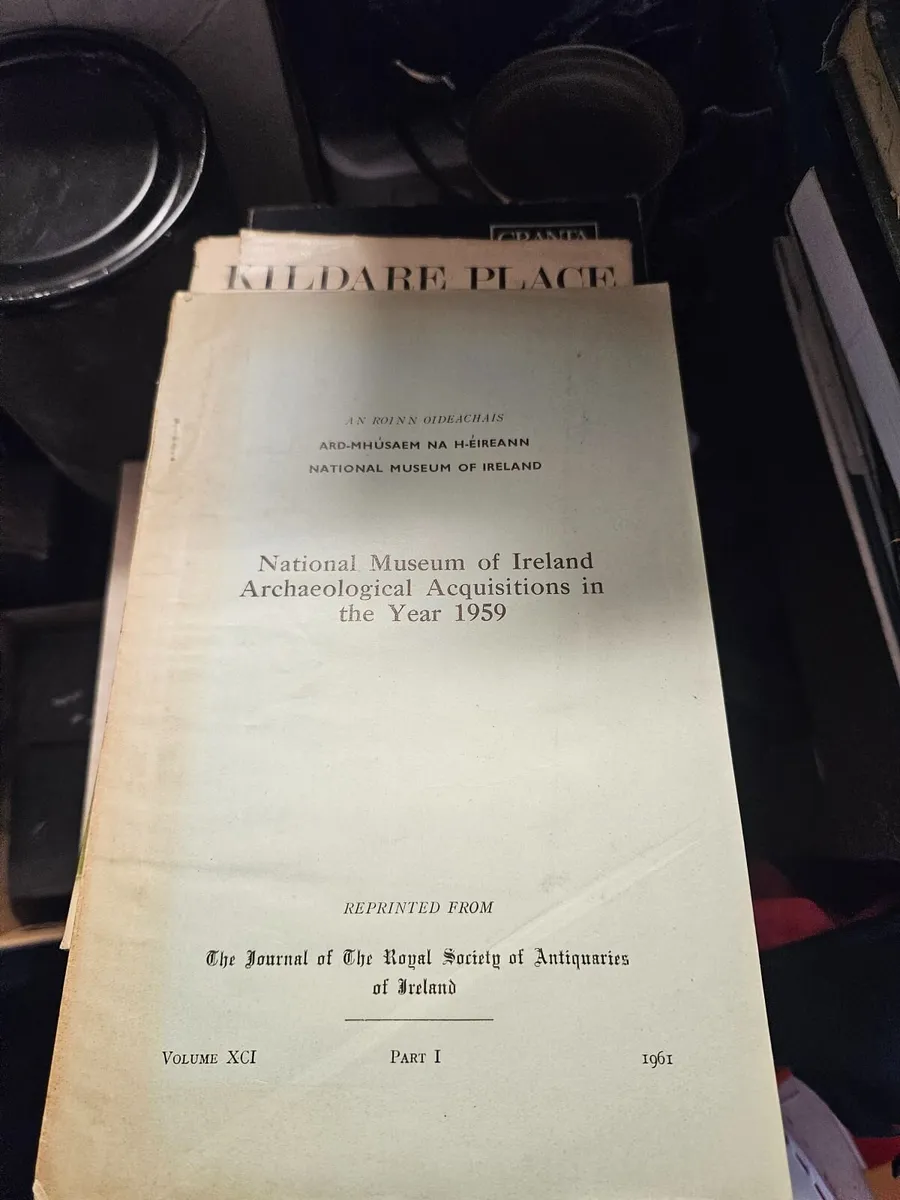 Book National Museum of Ireland Acquisitions 1959