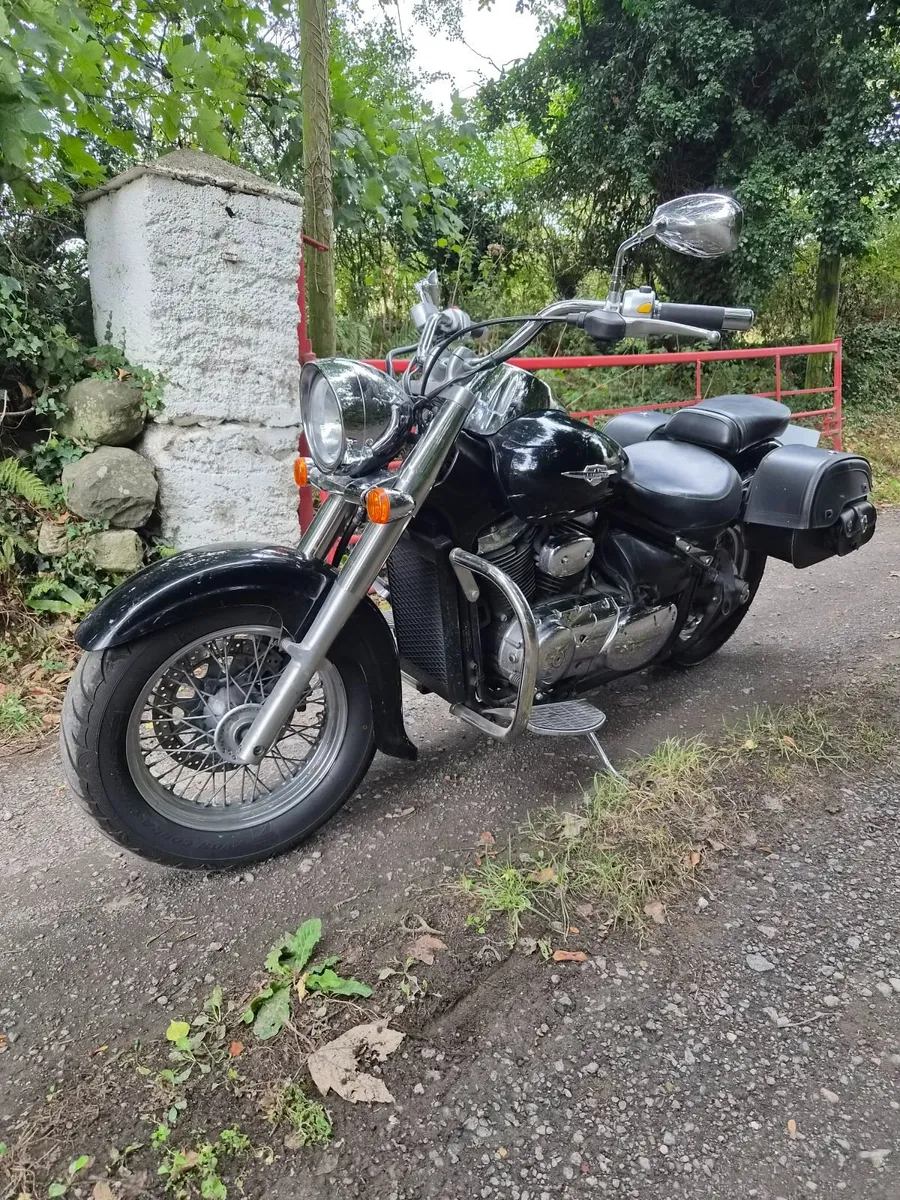 Suzuki Intruder 2007 new tyres - Image 3