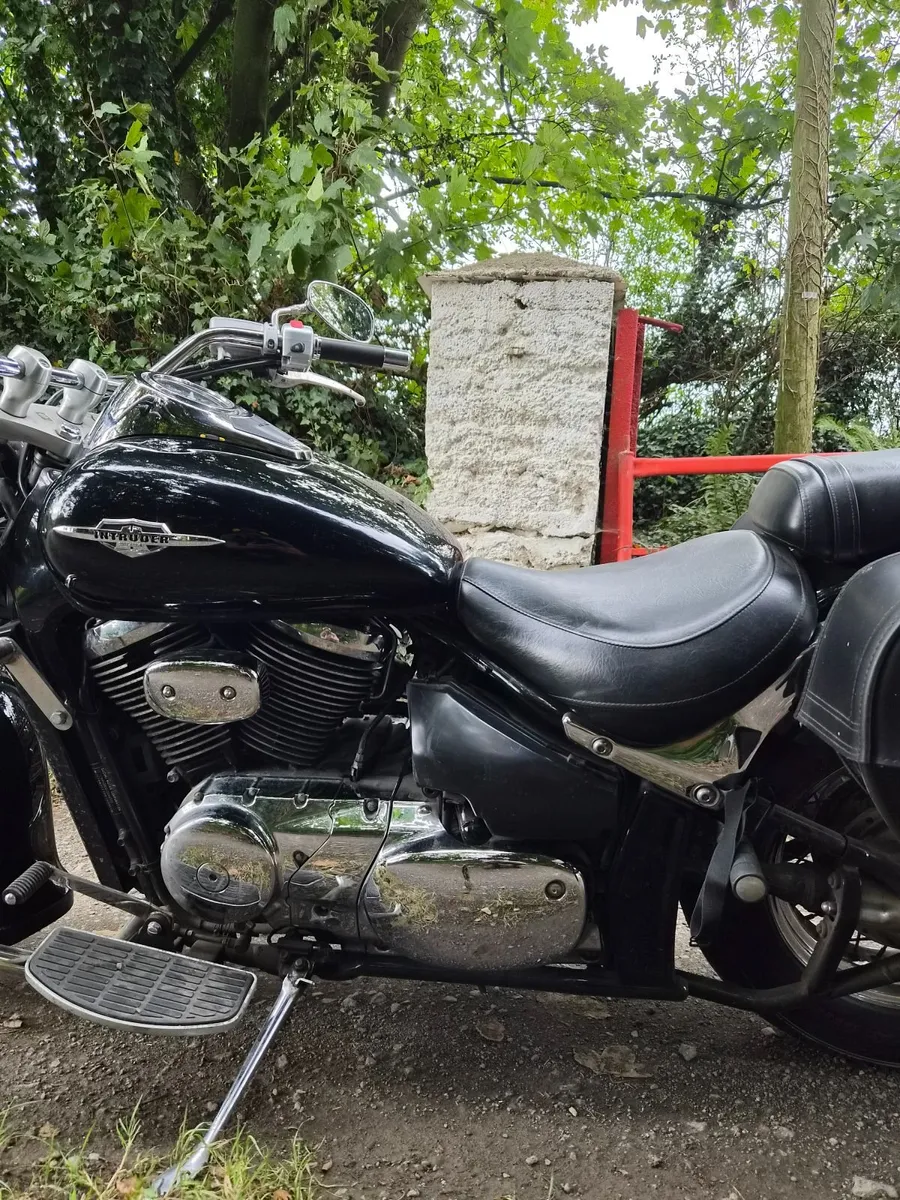 Suzuki Intruder 2007 new tyres - Image 4