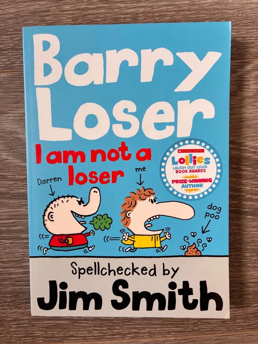 Barry Loser: I Am Not a Loser by Jim Smith (Book 1 - Image 1
