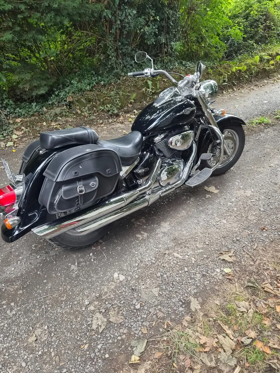Suzuki Intruder 2007 new tyres - Image 1