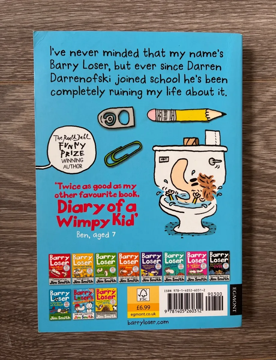 Barry Loser: I Am Not a Loser by Jim Smith (Book 1 - Image 4