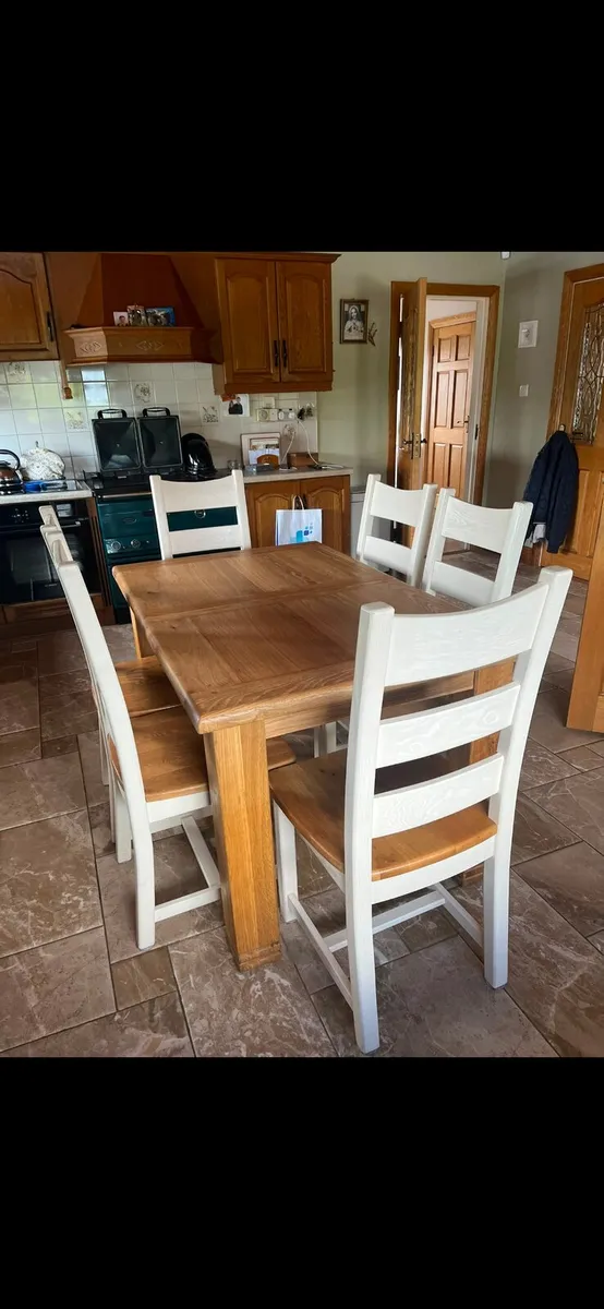 Kitchen Table and Chairs - Image 1