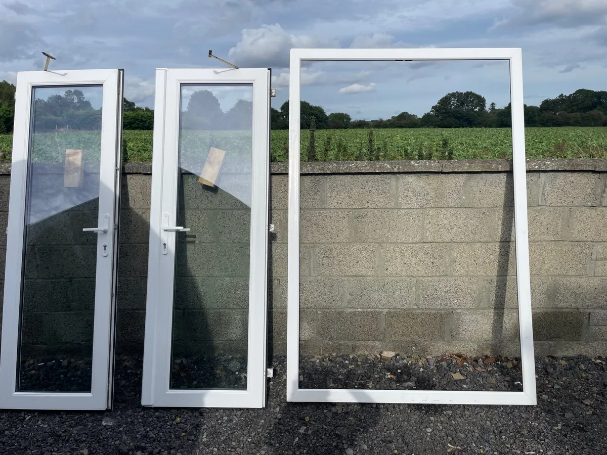 Patio door and frame - Image 2