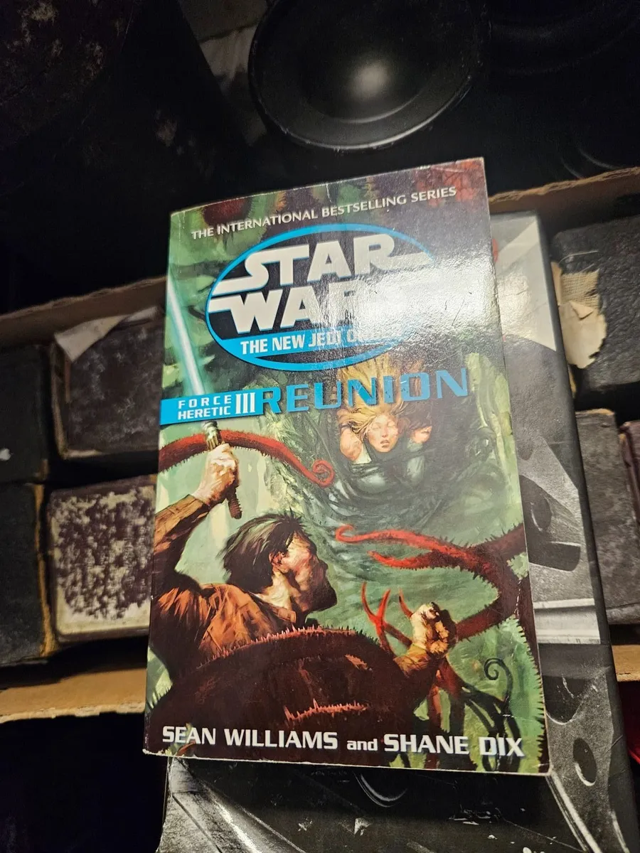 Star Wars Book The New Jedi Order - Image 1
