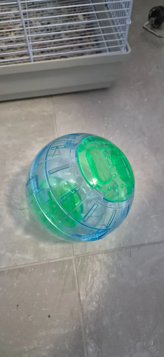 Hamster cage & food - Image 3