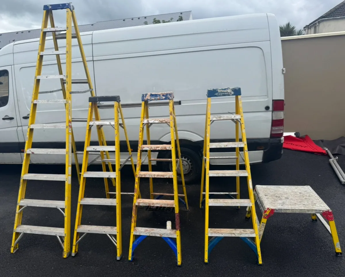 Werner Fibreglass Ladders - Image 1